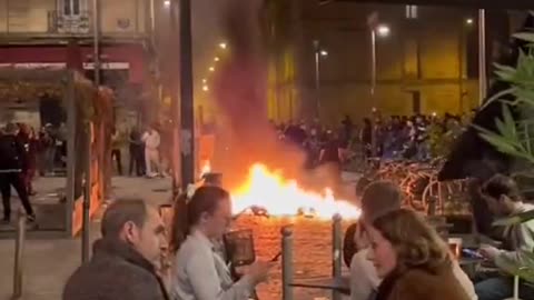 France: Mostly Peaceful Protests