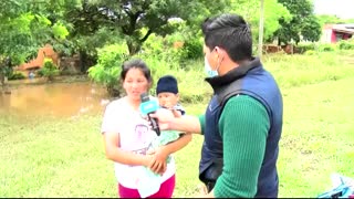 Heavy rains bring havoc to Bolivian households