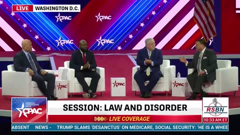 FULL PANEL: Law and Disorder - CPAC 2023 Washington D.C. - 3/4/2023