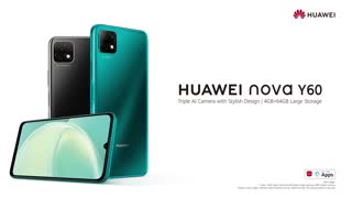 Huawei smartphone to clink the entry-level market: HUAWEI nova Y60