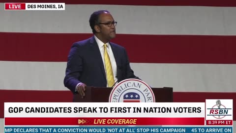 CIA shill got booed off the stage for saying Donald Trump is only running to stay out of jail