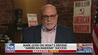 Mark Levin With a MIC DROP Moment: Americans Have Had Enough With the Left's Marxism