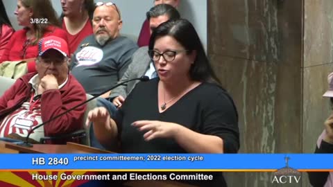 Lobbyist Explains How Precinct Committeemen Language Came About In Arizona Bill