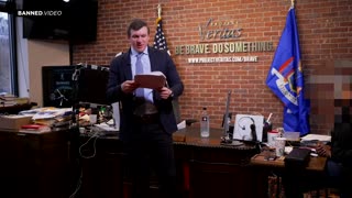 James O'Keefe Exclusive Statement On His Removal From Project Veritas