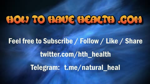 HTHH - How to Have Health