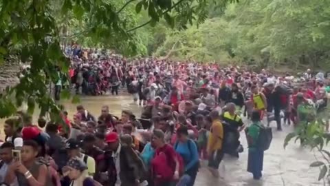 TONS OF REFUGEES RESETTING ON IT'S WAY!