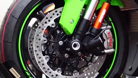 Kawasaki Ninja 10HR 👀😍 super bike
