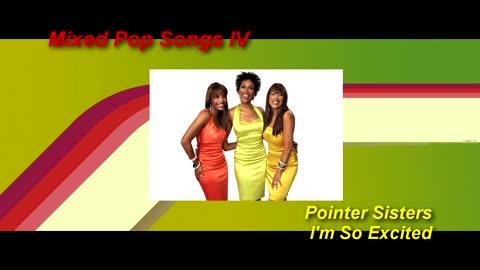 Mixed Pop Songs IV Video