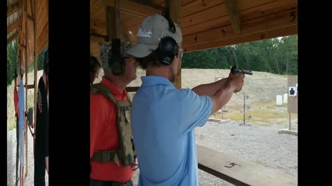 Bachelor Party at the Shooting Range