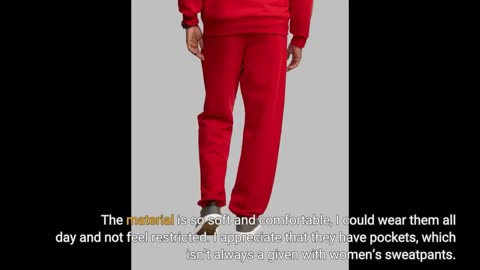 Customer Comments: Fruit of the Loom Eversoft Fleece Sweatpants & Joggers with Pockets, Moistur...