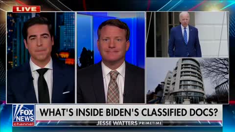 Mike Davis to Jesse Watters: “This is a Clear Violation of the Espionage Act"