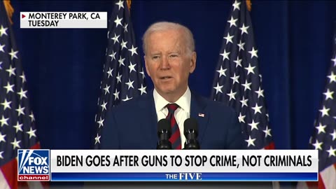 ‘The Five’- Biden is coming for your guns