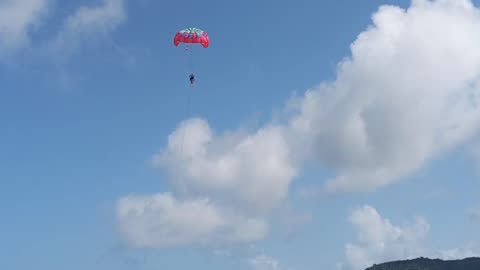 Parasailing