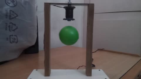 Magnetic Levitation Hanging Ball - www.hobbyprojects.com