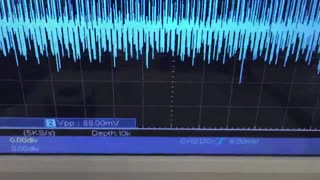 AC Output From Cell