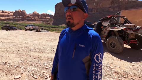 Moab Day 4: posion spider part 1 Can Am X3 XRC RR/ RZR turbo S/ XP 1000