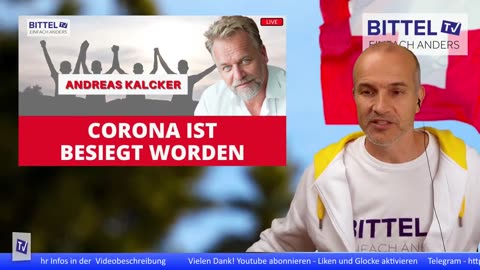 Interview mit Andreas Kalcker - 31.10.2020