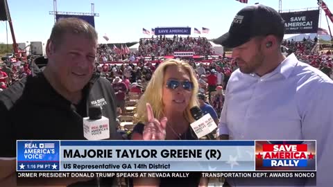 Rep. Marjorie Taylor Greene: Governors Should Be Able To Deport Illegal Aliens