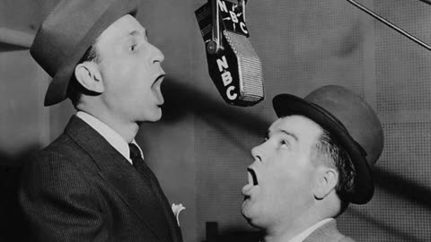 Abbott & Costello Radio Show - The Lawyer with The Mad Russian