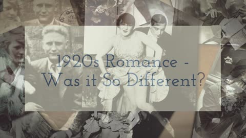 1920s Romance and Dating - Funny Video
