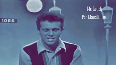 Mr. Lonely - bobby vinton - mr lonely - 1962 - By Brazilian Performer Marcilio Leal