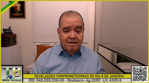 REVELAÇÕES COMPROMETEDORAS DO DIA 8 DE JANEIRO!