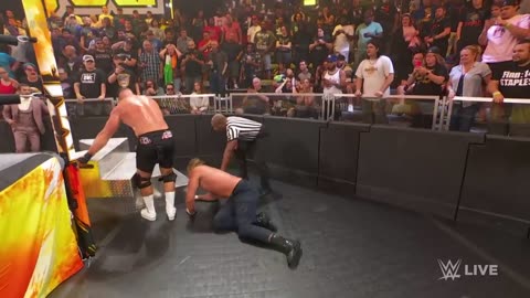 Bron Breakker forces NXT to cut to black with assault on Von Wagner_ NXT highlights