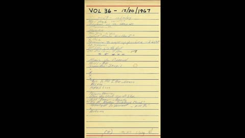 WTFM (Vol 37) FM Radio – Lake Success LI – 1966 thru 1972