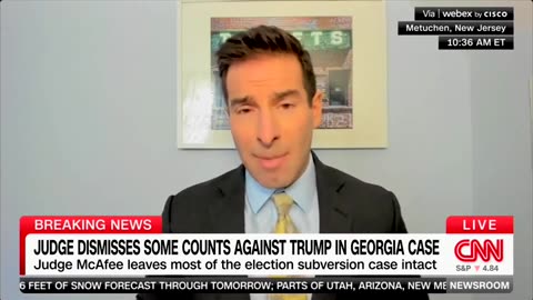 CNN Legal Expert Says Judge's Move To Toss Six Trump Counts Is 'Embarrassing' For Fulton DA
