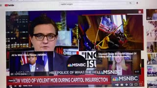 01/14/21 MSNBC lies about Jan6