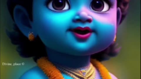 Little Krishna video.l