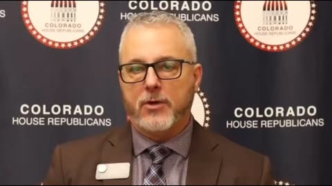 Colorado Representative Scott Bottoms Confirms That People Are Buying 1-5 Year Old Children For Sex.
