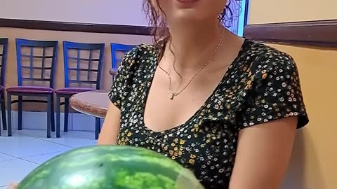 Fruit of Generosity: Millionaire Surprises Single Mom with Dollars-in-Watermelon