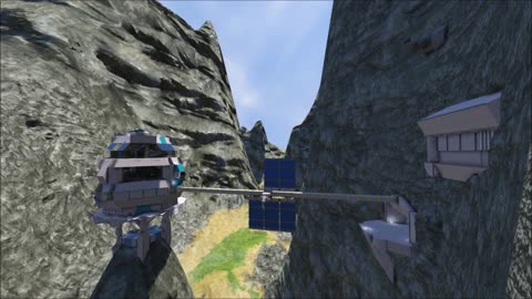 Canyon Outpost - Space Engineers