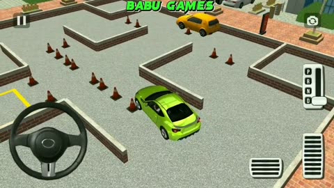 Master Of Parking: Sports Car Games #136! Android Gameplay | Babu Games