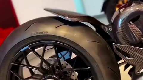 Lamborghini x Ducati bike 🚳