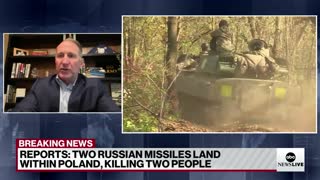 What unconfirmed Russian missile strike in Poland could mean for US, NATO