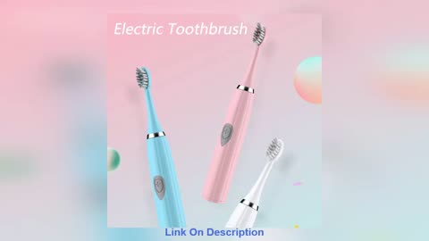 Slide Ultrasonic Sonic Electric Toothbrush USB Charge Rechar