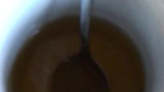 Stirring The Coffee