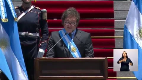 Javier Milei is sworn in as President of Argentina (Dec 10, 2023)