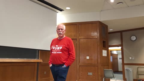 Chairman Tom Hodgson Speaks at Massachusetts College Republican Convention