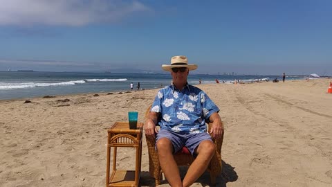 #061 Sunset County Beach (Huntington Beach), California.