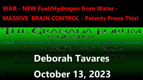🆘WAR - NEW Fuel/Hydrogen from Water 💧 - MASSIVE 🧠BRAIN CONTROL - Patents Prove This!
