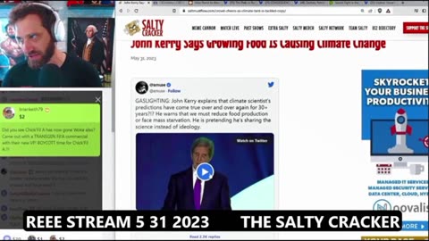 SALTY CLIP 97 CUT 30% OF AGRICULTURE - POLAR BEAR BURGERS AND A LEGION OF SEALS