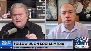 Steve Bannon: We Will Hold Bill Barr Accountable For Facilitating The Illegitimate Biden Regime - 5/8/23