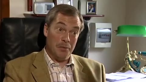 'Nigel Farage's first interview after plane crash (May 16th)' - 2010