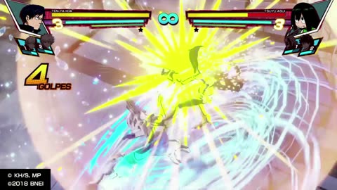 My Hero One's Justice - Tenya Ida super moves attacks