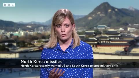 North and South Korea fire missiles off each other's coasts for first time – BBC News