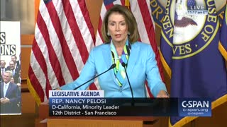 Pelosi can't understand why there aren't uprisings over immigraiton
