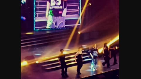Huta performing TONIGHT WITH MELODY during Be You 3 Concert in Manila